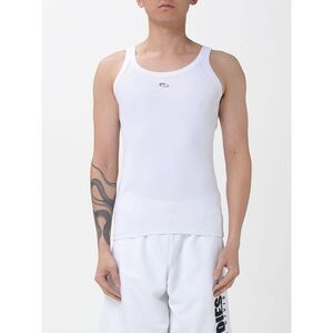 Diesel Tank Top Men White